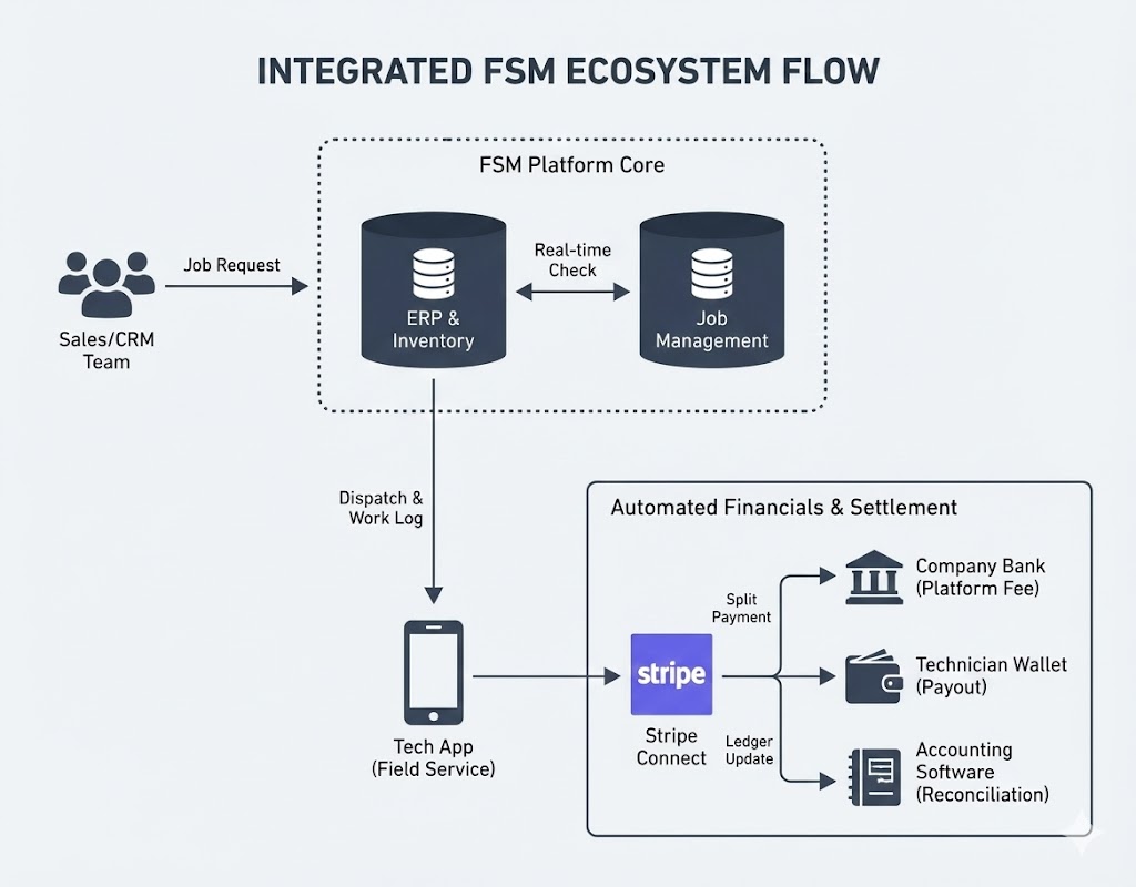 Integration growth trajectory showing Product/Market Fit