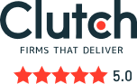 Clutch - Top Software Development Company - 5.0 Rating