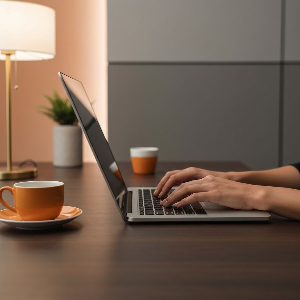 Professional workspace