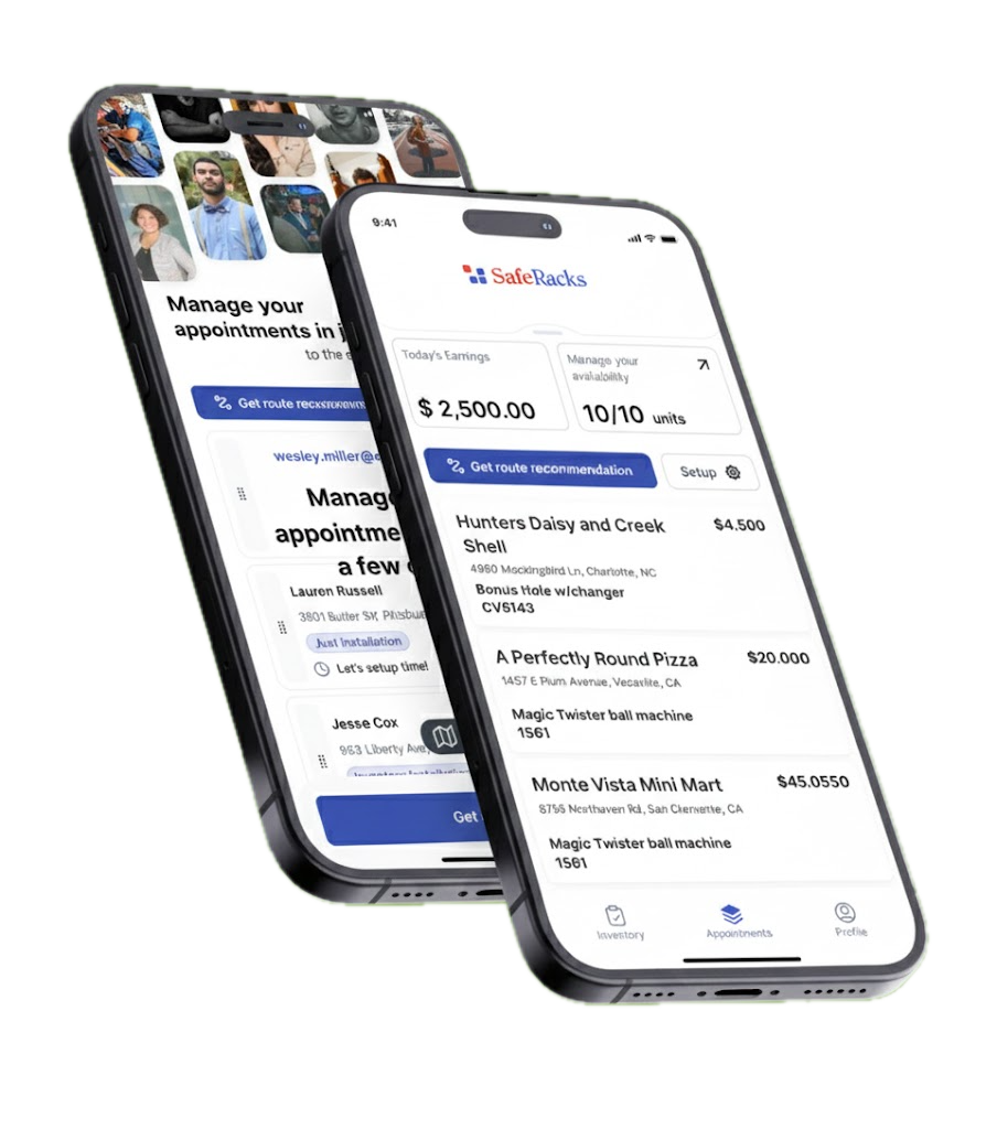 Custom FSM Platform for Eagle Industrial Group