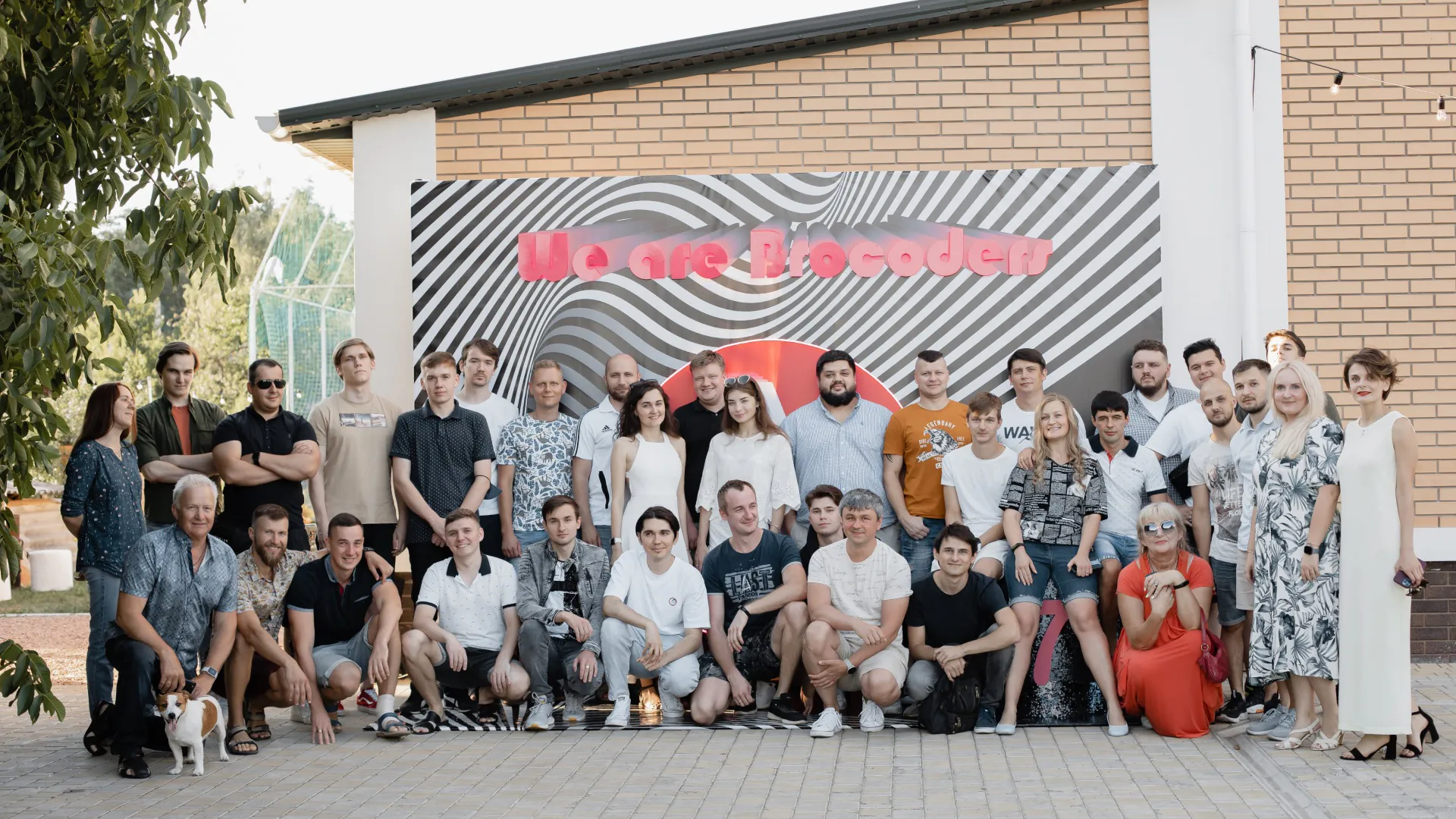 Brocoders Team General Photo