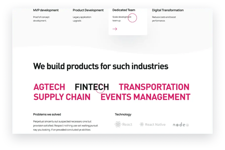 Brocoders website tablet-responsive design