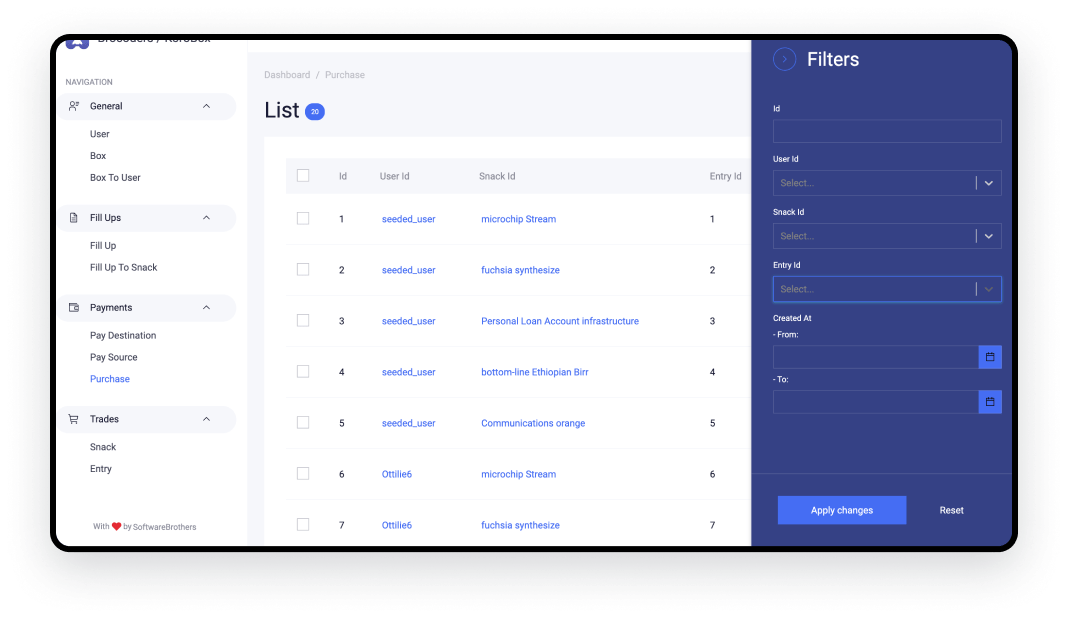 Capture demonstrating a desktop-based tool with a feature for downloading and uploading sheets with data
