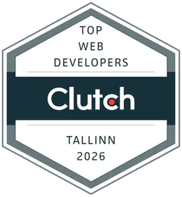 Top Web Developers in Tallinn 2026 by Clutch