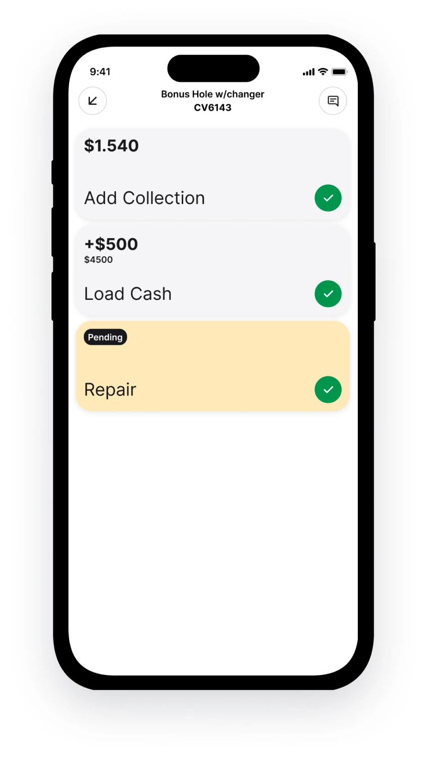 Capture presenting checked options in option list of Revenue Boosters