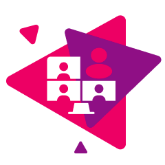 Stay in control with weekly reports and demos