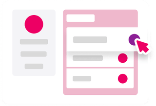 Mockup capture presenting prototype of selection function