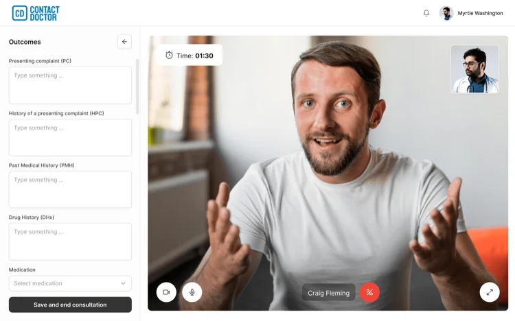 application screenshot