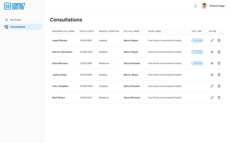 application screenshot