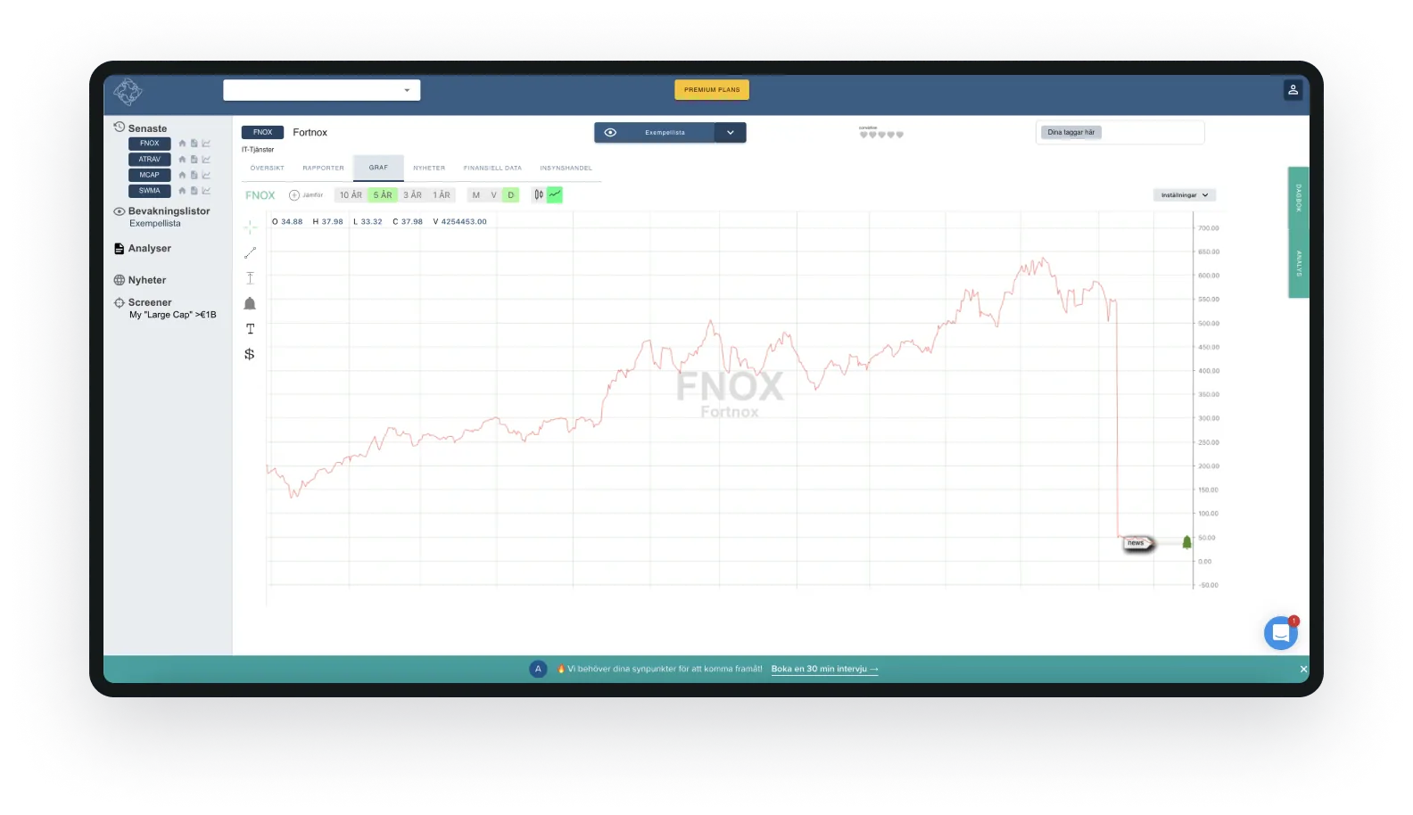 Traders Alloy fintech app dashboard screen 2