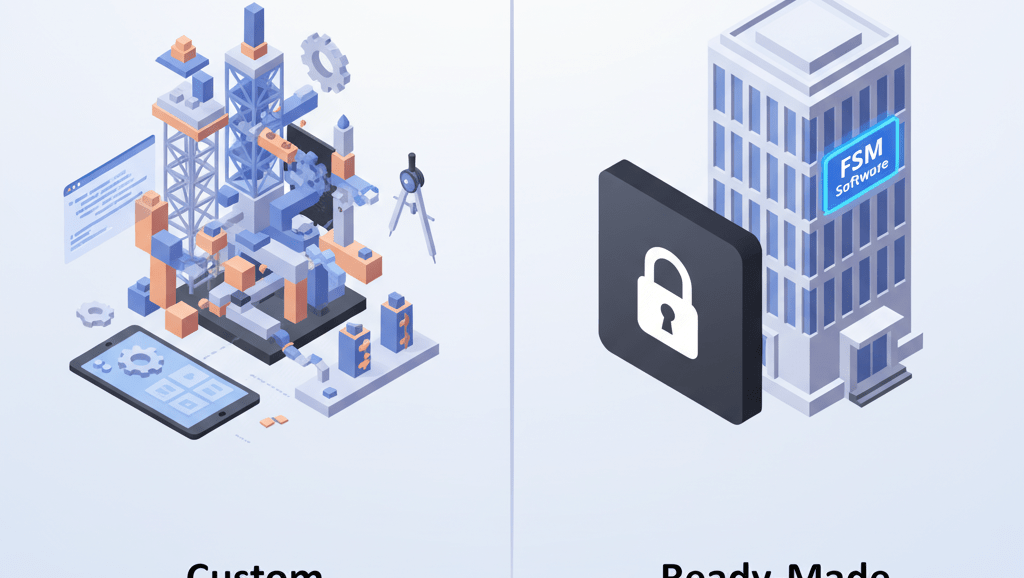 Build or Buy: How Service Companies Choose Between Custom and Off-the-Shelf Field Service Management Software