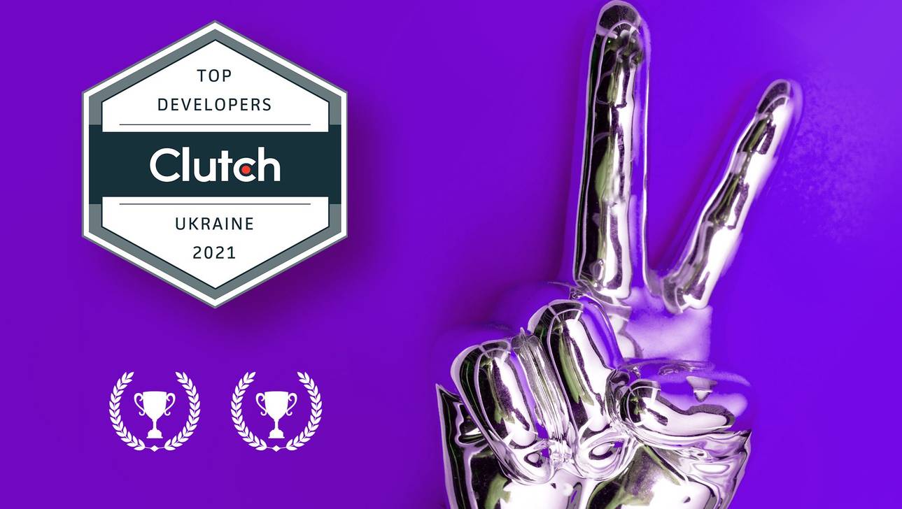 Brocoders Named as Top Software Developers and TOP Design Company in Ukraine by Clutch!