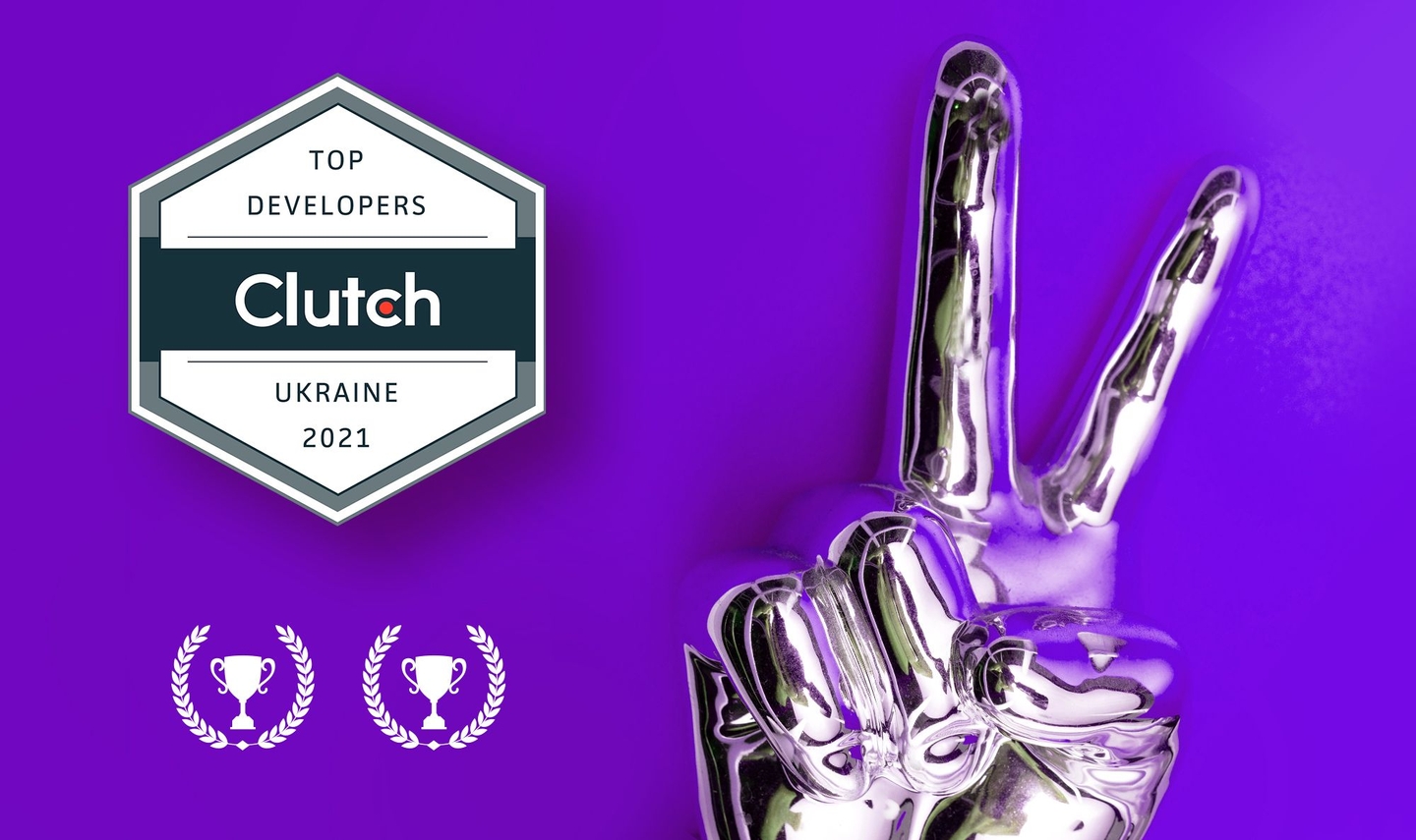 Brocoders Named as Top Software Developers and TOP Design Company in Ukraine by Clutch!