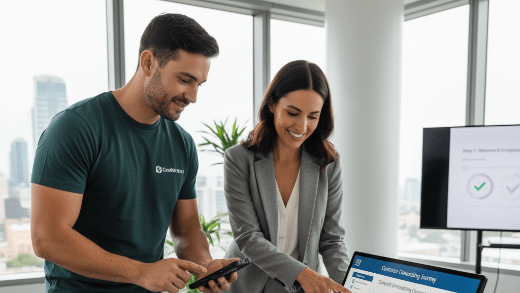 How Automated Contractor Onboarding Works: A Modern Playbook for Service Companies
