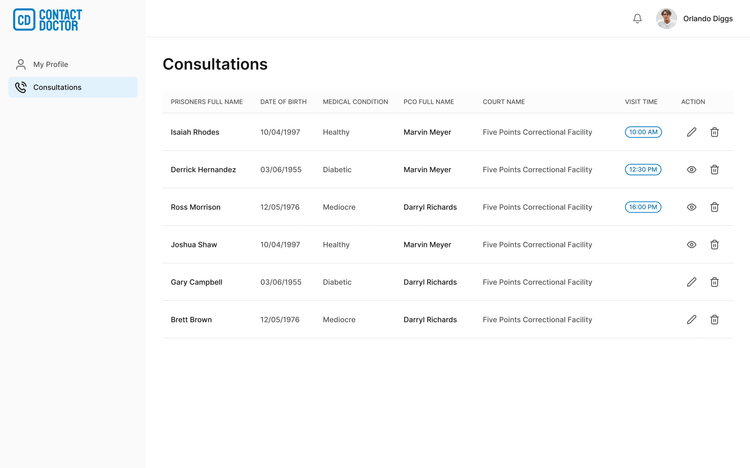 application screenshot