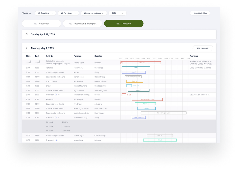 Backbone International — revolutionizing events' management sector