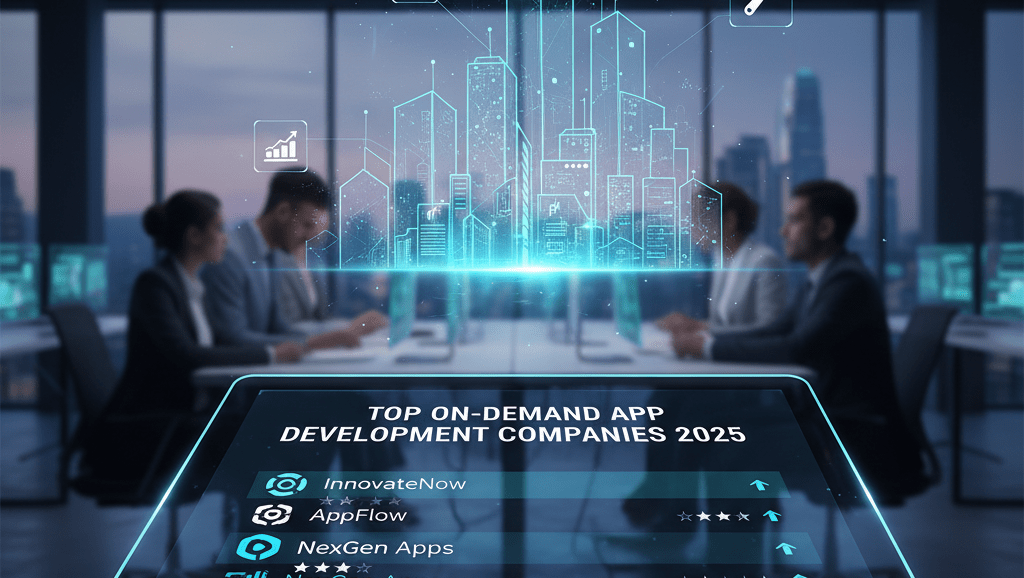 TOP On-demand App Development companies in 2025