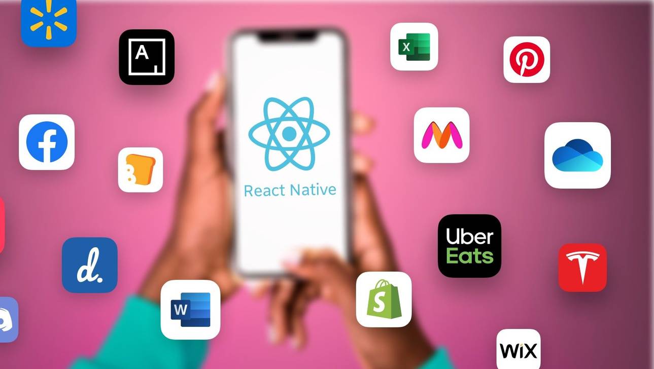 Top apps built with React Native in 2023 