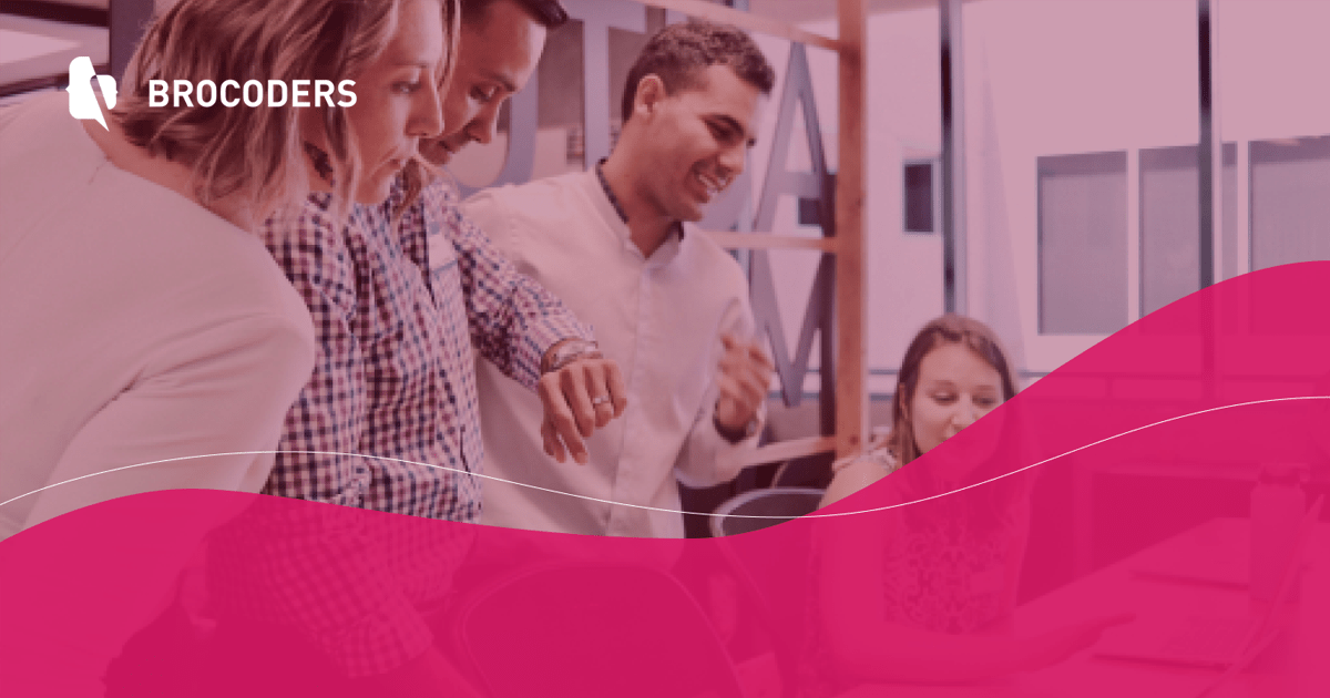 Brocoders - Technical partner for startups from MVP to Exit logo